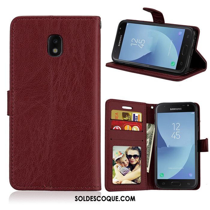 Coque Samsung Galaxy J3 2017 Téléphone Portable Protection Incassable Fluide Doux Étoile En Vente