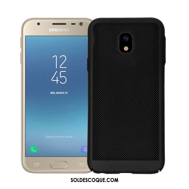 Coque Samsung Galaxy J3 2017 Téléphone Portable Étoile Refroidissement Très Mince Protection En Ligne