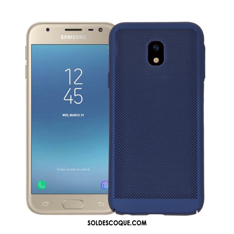 Coque Samsung Galaxy J3 2017 Téléphone Portable Étoile Refroidissement Très Mince Protection En Ligne