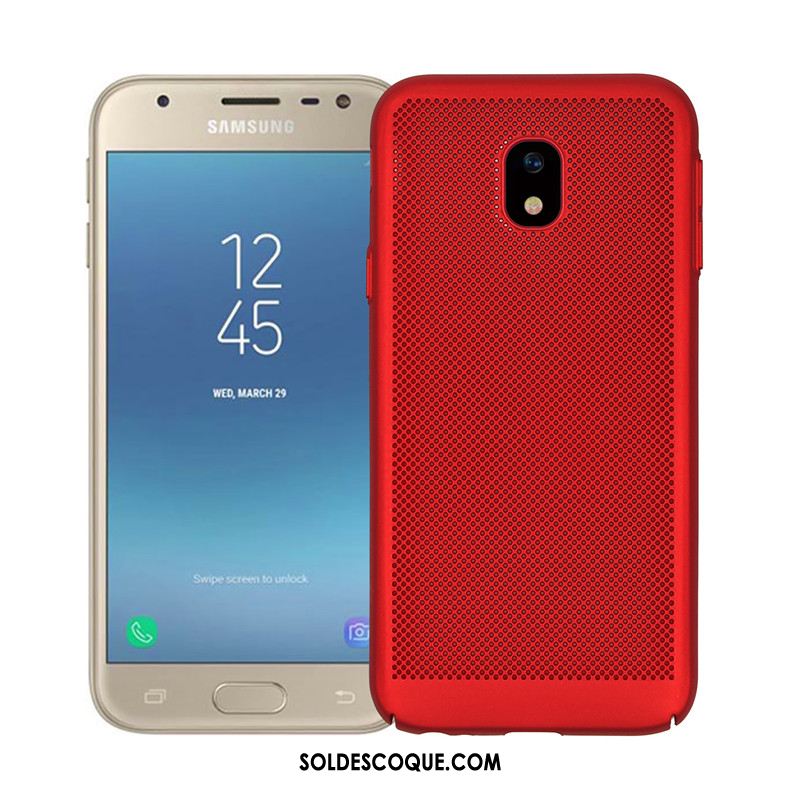 Coque Samsung Galaxy J3 2017 Téléphone Portable Étoile Refroidissement Très Mince Protection En Ligne