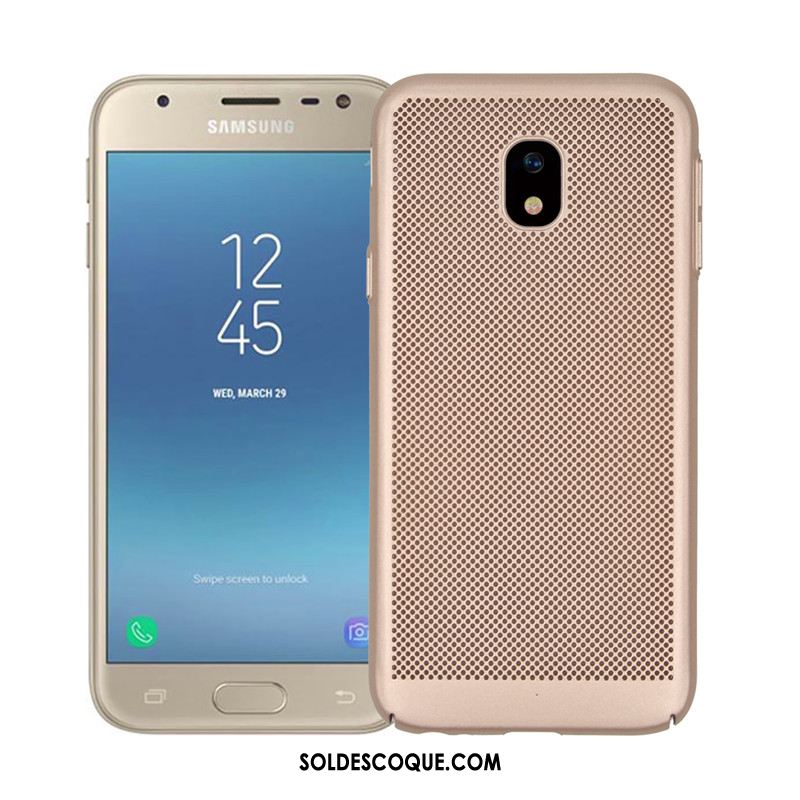 Coque Samsung Galaxy J3 2017 Téléphone Portable Étoile Refroidissement Très Mince Protection En Ligne