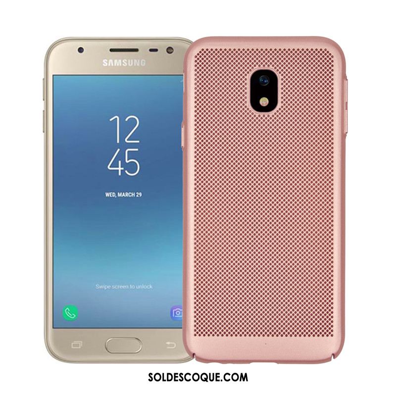 Coque Samsung Galaxy J3 2017 Téléphone Portable Étoile Refroidissement Très Mince Protection En Ligne