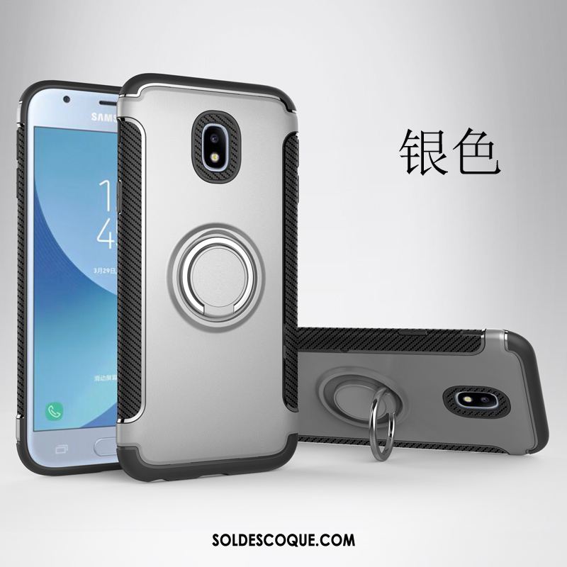 Coque Samsung Galaxy J3 2017 Téléphone Portable Étui Incassable À Bord Étoile Pas Cher