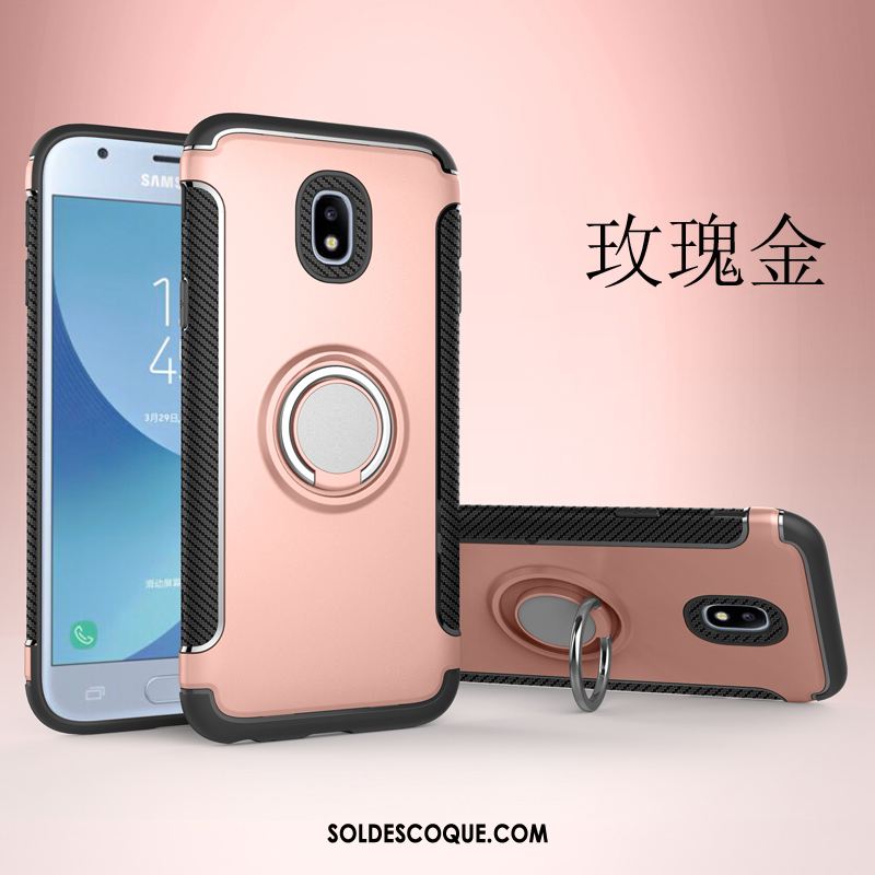 Coque Samsung Galaxy J3 2017 Téléphone Portable Étui Incassable À Bord Étoile Pas Cher