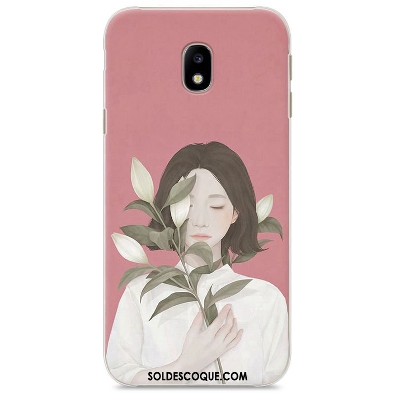 Coque Samsung Galaxy J3 2017 Étoile Frais Art Téléphone Portable Tendance Housse Pas Cher