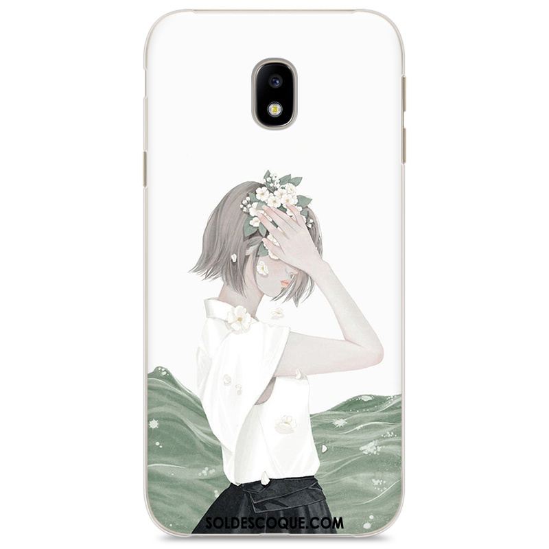 Coque Samsung Galaxy J3 2017 Étoile Frais Art Téléphone Portable Tendance Housse Pas Cher