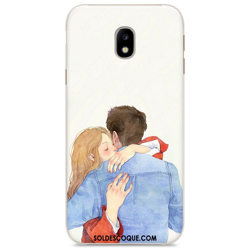 Coque Samsung Galaxy J3 2017 Étoile Frais Art Téléphone Portable Tendance Housse Pas Cher