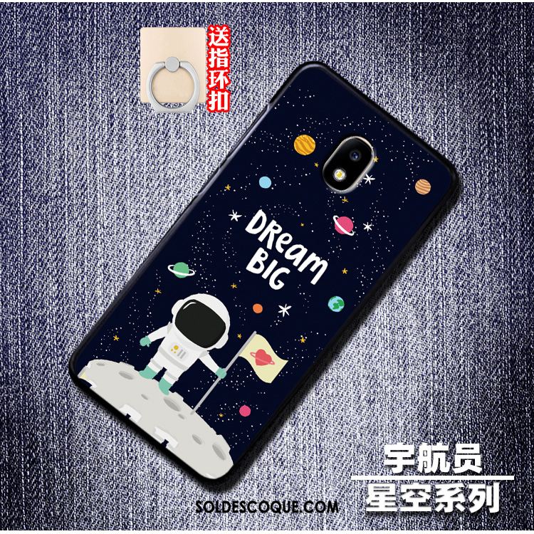 Coque Samsung Galaxy J3 2017 Étoile Ornements Suspendus Téléphone Portable Protection Étui Pas Cher