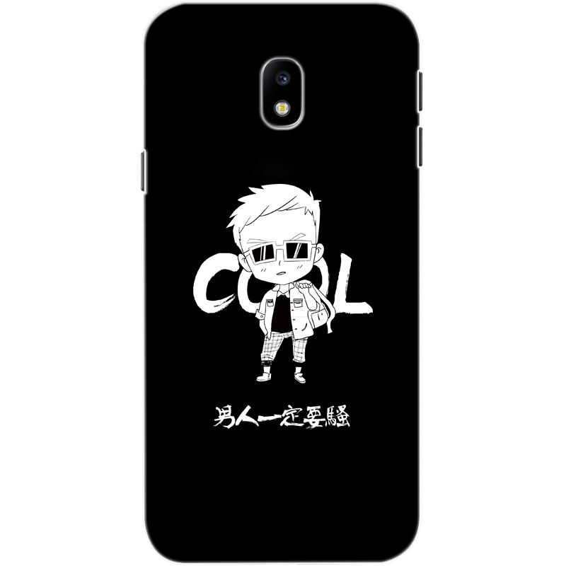 Coque Samsung Galaxy J3 2017 Étoile Étui Protection Blanc Tendance Pas Cher