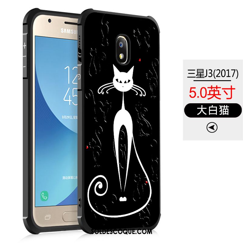 Coque Samsung Galaxy J3 2017 Étui Dessin Animé Personnalité Protection Incassable En Ligne