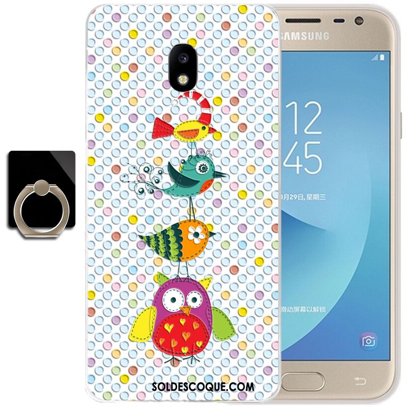 Coque Samsung Galaxy J3 2017 Étui Jaune Tendance Tout Compris Incassable France