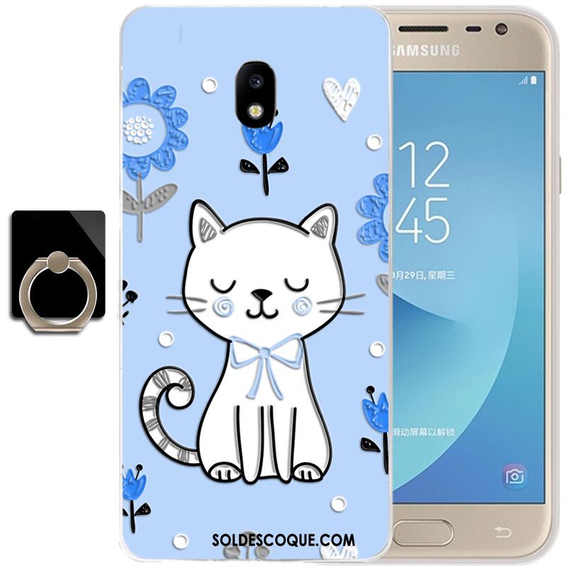 Coque Samsung Galaxy J3 2017 Étui Jaune Tendance Tout Compris Incassable France