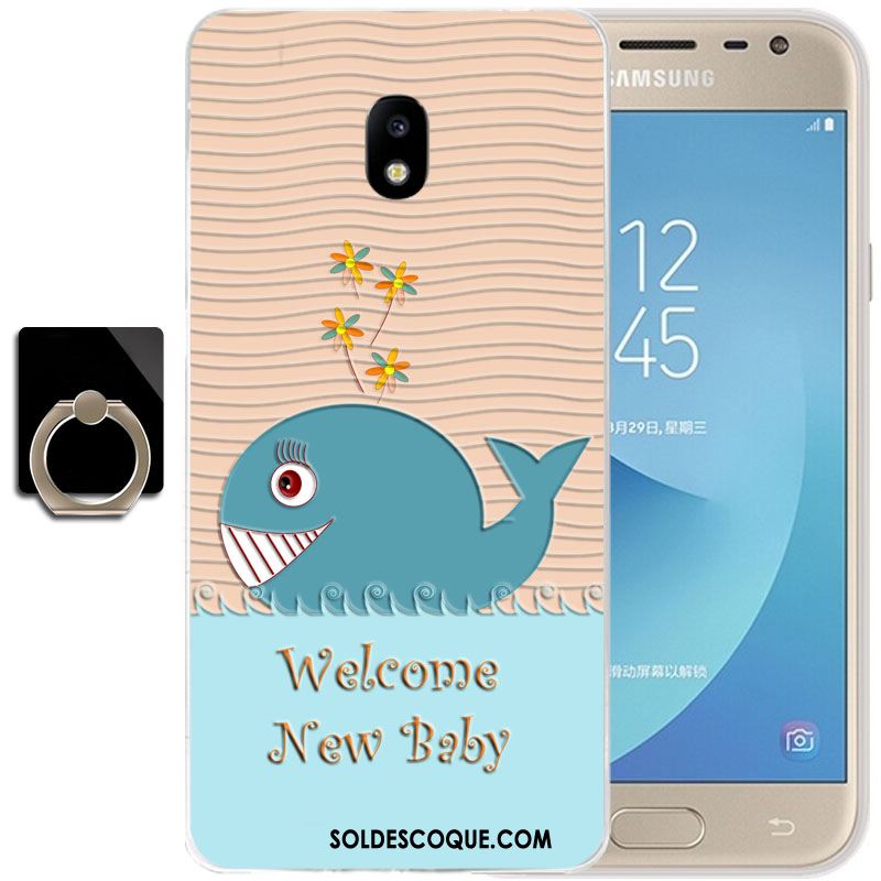 Coque Samsung Galaxy J3 2017 Étui Jaune Tendance Tout Compris Incassable France