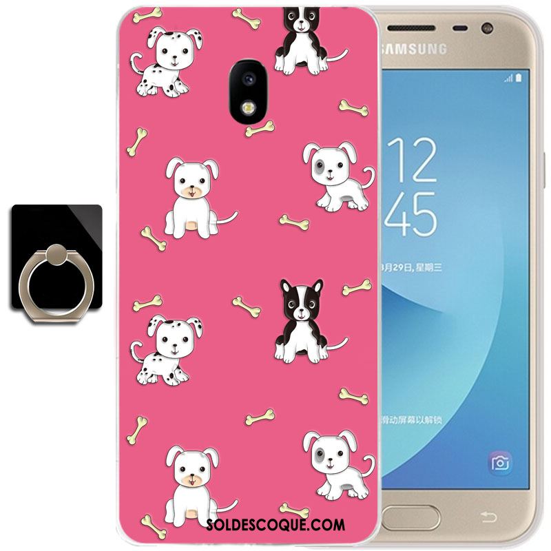 Coque Samsung Galaxy J3 2017 Étui Jaune Tendance Tout Compris Incassable France