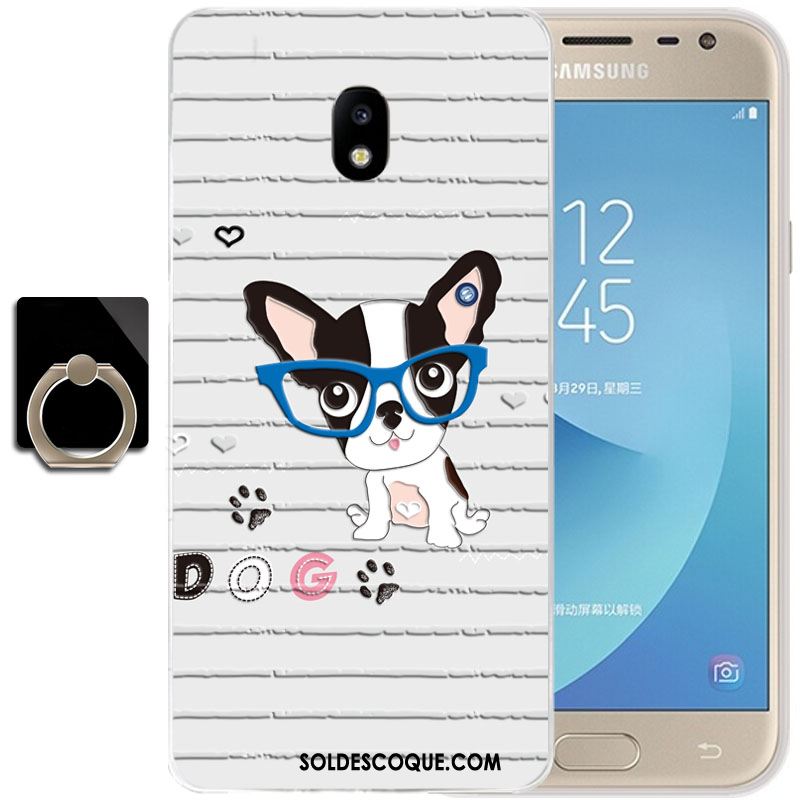 Coque Samsung Galaxy J3 2017 Étui Jaune Tendance Tout Compris Incassable France