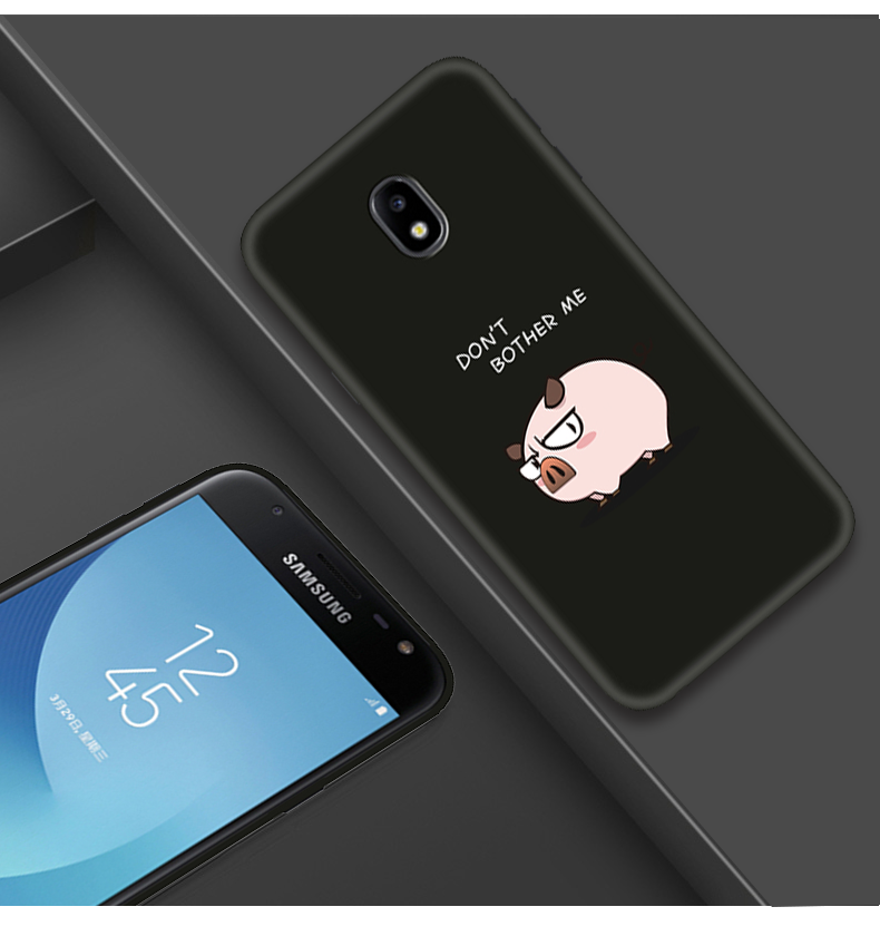 Coque Samsung Galaxy J3 2017 Étui Tout Compris Charmant Téléphone Portable Silicone Housse En Vente