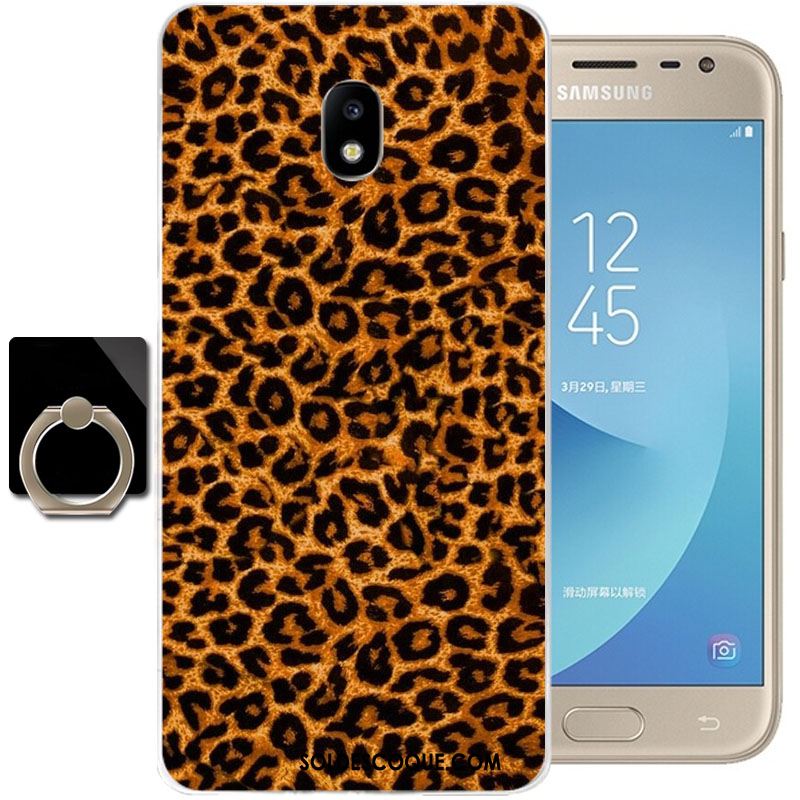 Coque Samsung Galaxy J3 2017 Étui Tout Compris Protection Fluide Doux Étoile Pas Cher