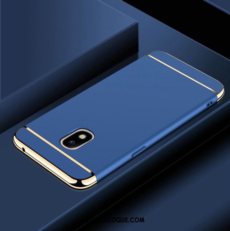 Coque Samsung Galaxy J5 2017 Bleu Protection Incassable Étui Étoile Housse En Ligne
