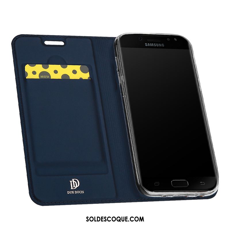 Coque Samsung Galaxy J5 2017 Bleu Téléphone Portable Étoile Étui En Vente