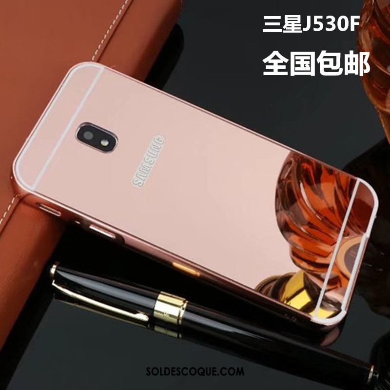 Coque Samsung Galaxy J5 2017 Couvercle Arrière Métal Étui Étoile Téléphone Portable Pas Cher