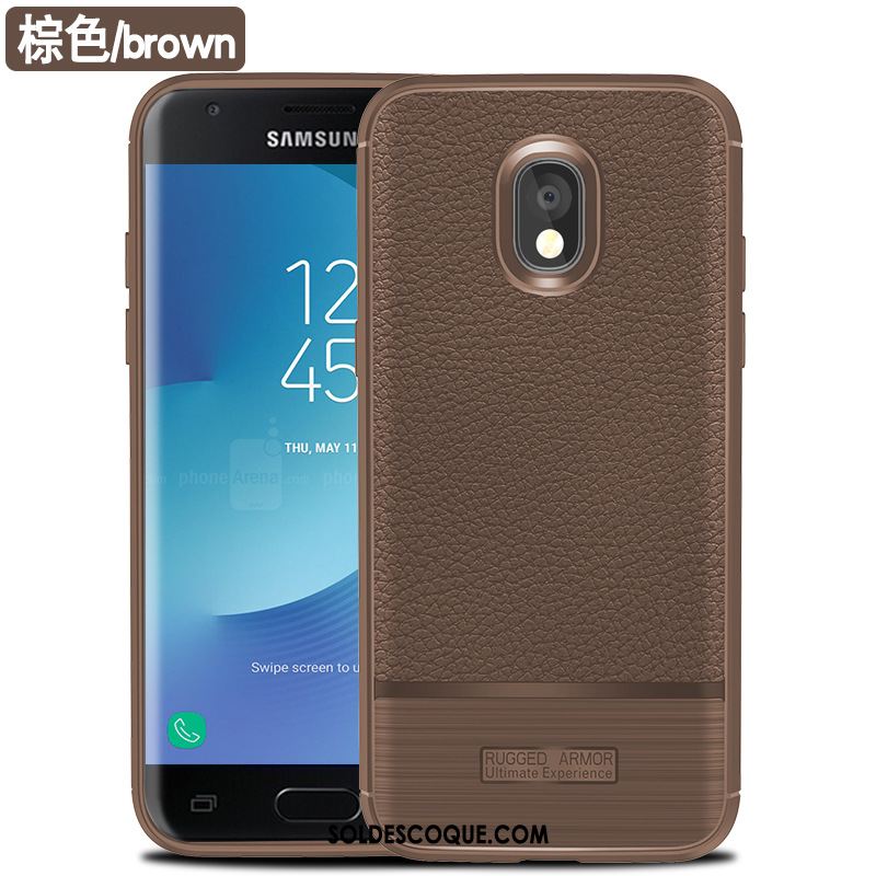 Coque Samsung Galaxy J5 2017 Modèle Fleurie Téléphone Portable Protection Étui Bleu En Vente