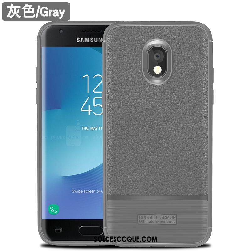 Coque Samsung Galaxy J5 2017 Modèle Fleurie Téléphone Portable Protection Étui Bleu En Vente