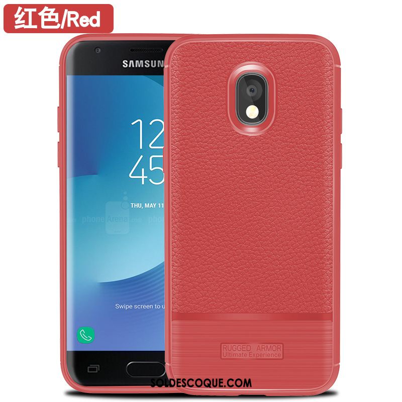 Coque Samsung Galaxy J5 2017 Modèle Fleurie Téléphone Portable Protection Étui Bleu En Vente