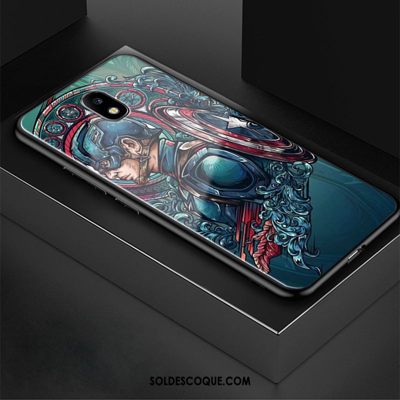 Coque Samsung Galaxy J5 2017 Multicolore Étui Étoile Incassable Verre Pas Cher