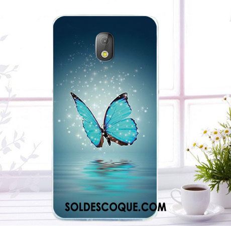 Coque Samsung Galaxy J5 2017 Peinture Noir Téléphone Portable Étoile Fluide Doux Pas Cher