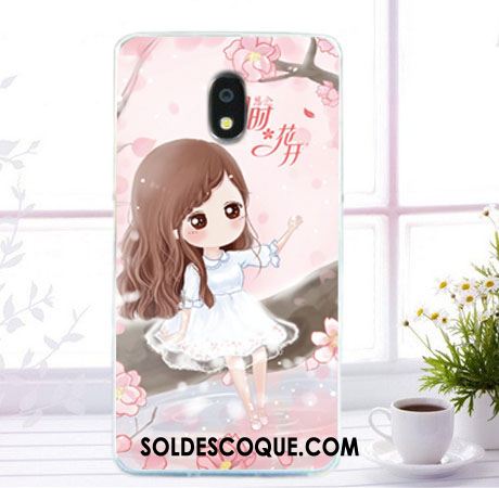 Coque Samsung Galaxy J5 2017 Peinture Noir Téléphone Portable Étoile Fluide Doux Pas Cher