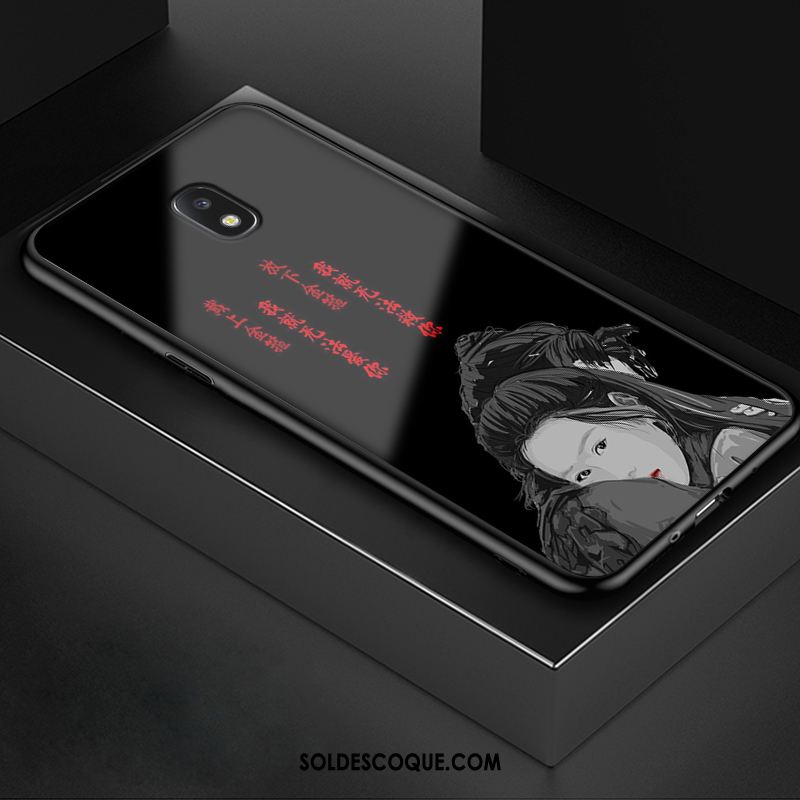Coque Samsung Galaxy J5 2017 Protection Étui Téléphone Portable Verre Noir En Vente