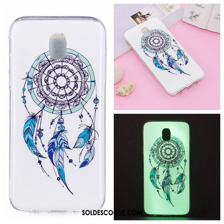 Coque Samsung Galaxy J5 2017 Rose Europe Téléphone Portable Dessin Animé Lumineuses Soldes