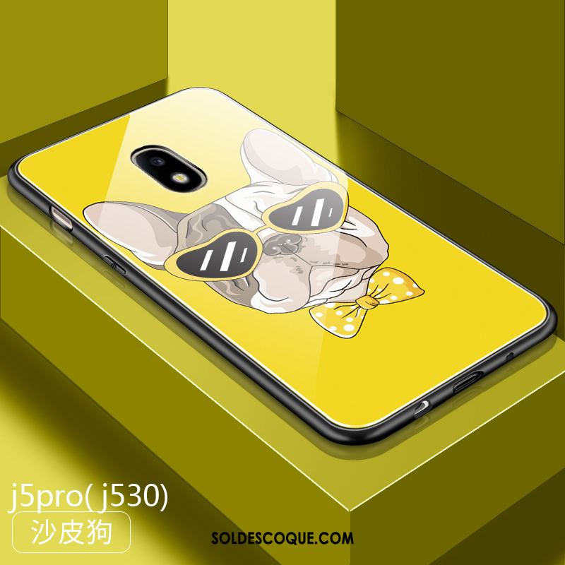 Coque Samsung Galaxy J5 2017 Transparent Téléphone Portable Protection Étoile Jaune Housse En Vente