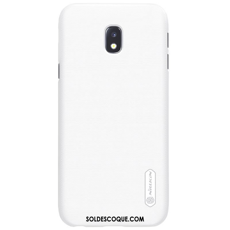 Coque Samsung Galaxy J5 2017 Téléphone Portable Délavé En Daim Protection Étoile Blanc France