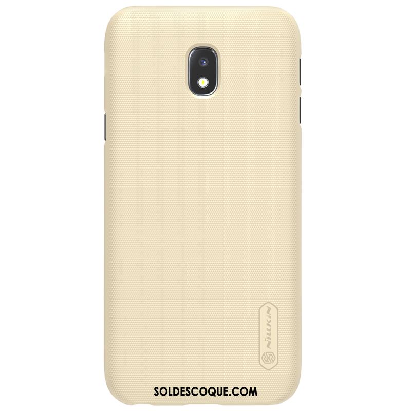 Coque Samsung Galaxy J5 2017 Téléphone Portable Délavé En Daim Protection Étoile Blanc France