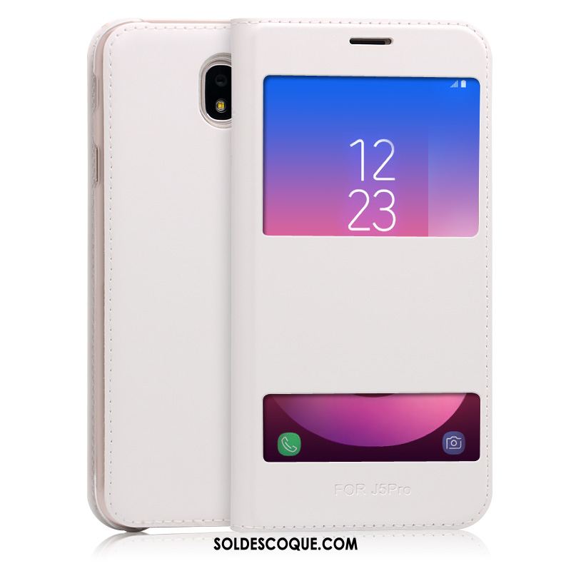 Coque Samsung Galaxy J5 2017 Étoile Protection Clamshell Incassable Téléphone Portable Pas Cher