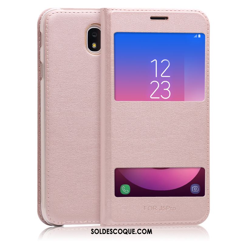 Coque Samsung Galaxy J5 2017 Étoile Protection Clamshell Incassable Téléphone Portable Pas Cher