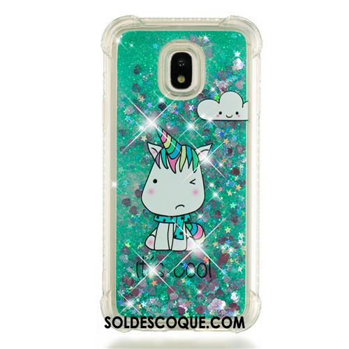 Coque Samsung Galaxy J5 2017 Étui Dessin Animé Amoureux Téléphone Portable Silicone France