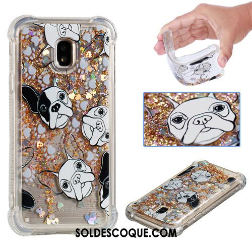 Coque Samsung Galaxy J5 2017 Étui Dessin Animé Amoureux Téléphone Portable Silicone France