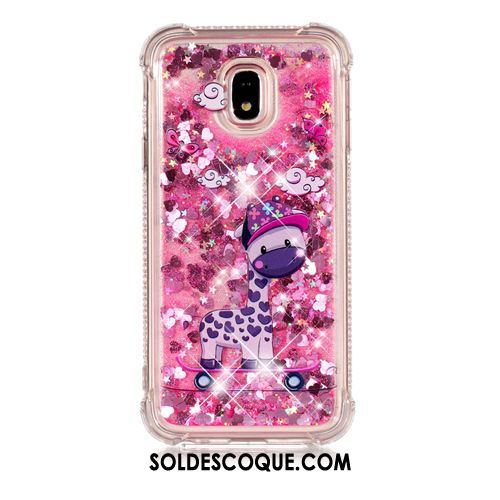 Coque Samsung Galaxy J5 2017 Étui Dessin Animé Amoureux Téléphone Portable Silicone France