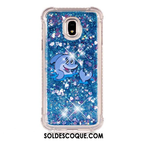 Coque Samsung Galaxy J5 2017 Étui Dessin Animé Amoureux Téléphone Portable Silicone France