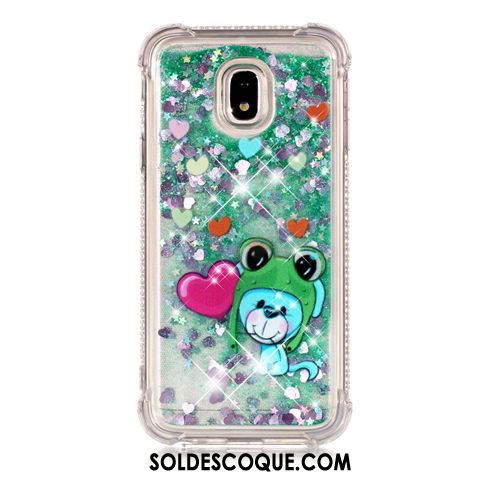 Coque Samsung Galaxy J5 2017 Étui Dessin Animé Amoureux Téléphone Portable Silicone France