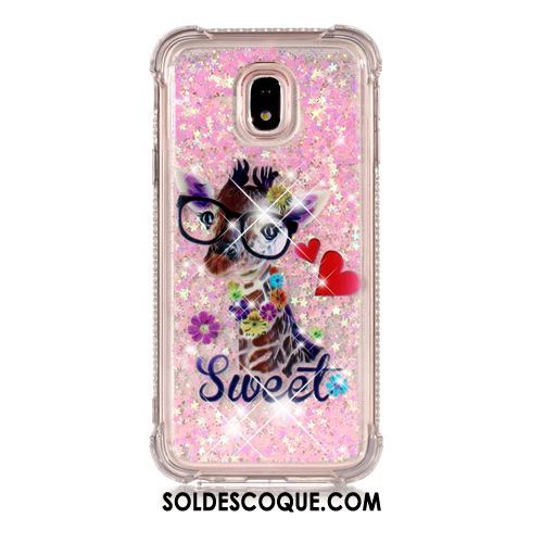 Coque Samsung Galaxy J5 2017 Étui Dessin Animé Amoureux Téléphone Portable Silicone France