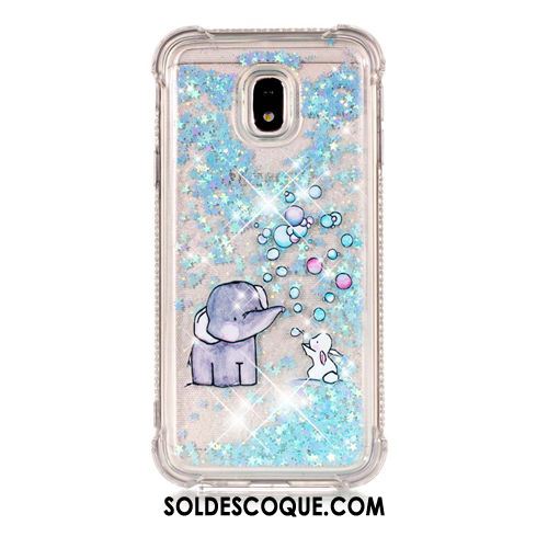 Coque Samsung Galaxy J5 2017 Étui Dessin Animé Amoureux Téléphone Portable Silicone France