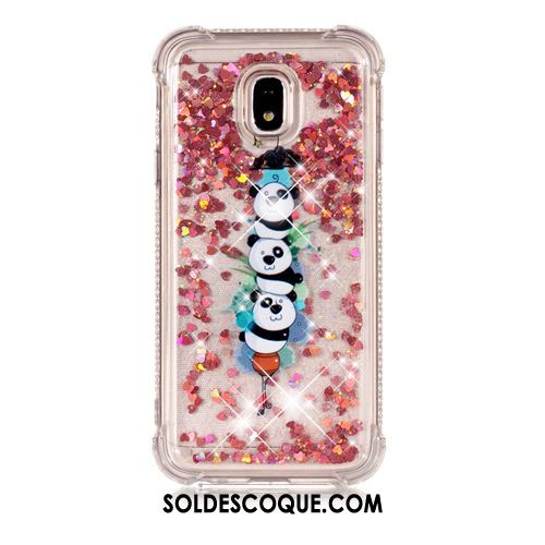 Coque Samsung Galaxy J5 2017 Étui Dessin Animé Amoureux Téléphone Portable Silicone France