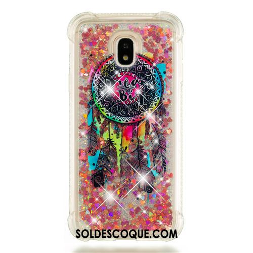 Coque Samsung Galaxy J5 2017 Étui Dessin Animé Amoureux Téléphone Portable Silicone France