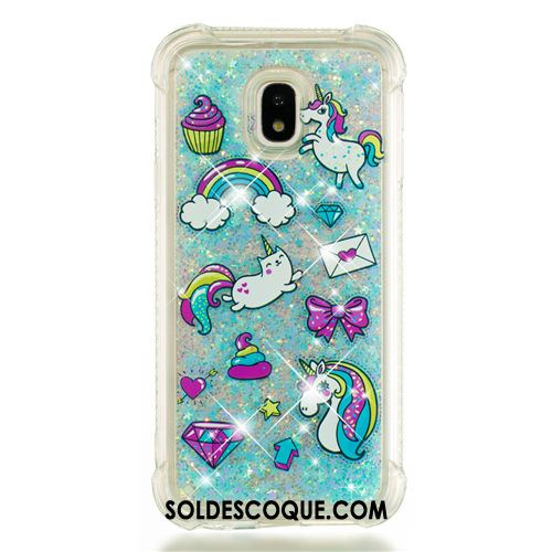 Coque Samsung Galaxy J5 2017 Étui Dessin Animé Amoureux Téléphone Portable Silicone France