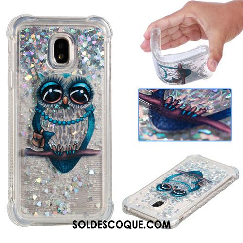 Coque Samsung Galaxy J5 2017 Étui Dessin Animé Amoureux Téléphone Portable Silicone France