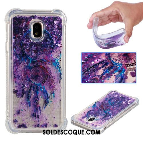 Coque Samsung Galaxy J5 2017 Étui Dessin Animé Amoureux Téléphone Portable Silicone France