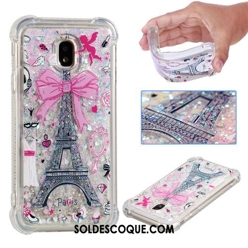 Coque Samsung Galaxy J5 2017 Étui Dessin Animé Amoureux Téléphone Portable Silicone France